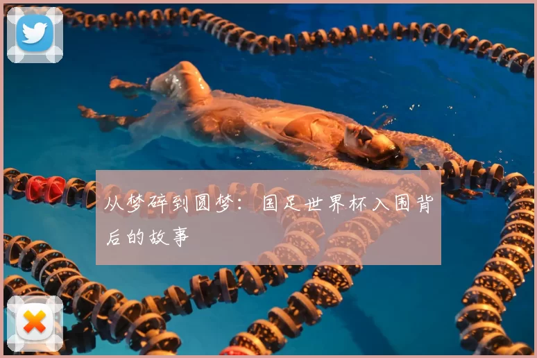 从梦碎到圆梦：国足世界杯入围背后的故事