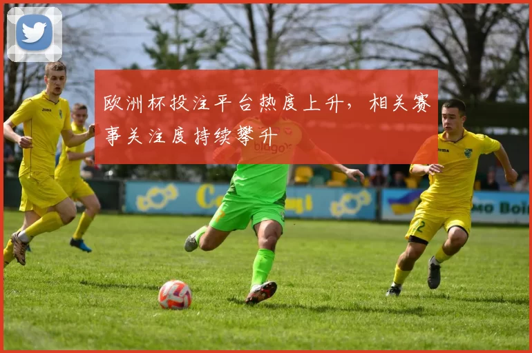 欧洲杯投注平台热度上升，相关赛事关注度持续攀升