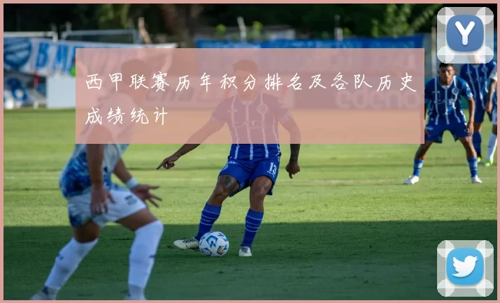 西甲联赛历年积分排名及各队历史成绩统计