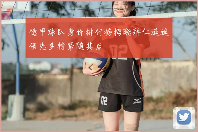 德甲球队身价排行榜揭晓拜仁遥遥领先多特紧随其后