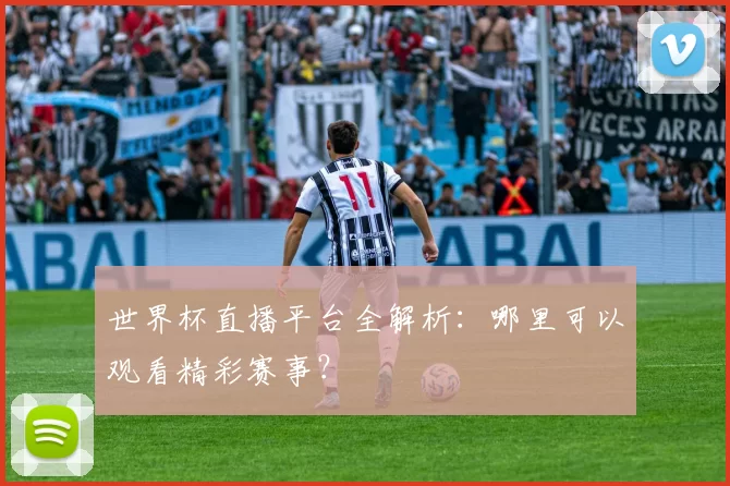 世界杯直播平台全解析:哪里可以观看精彩赛事?