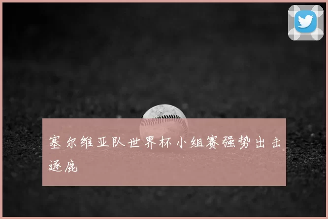 塞尔维亚队世界杯小组赛强势出击逐鹿