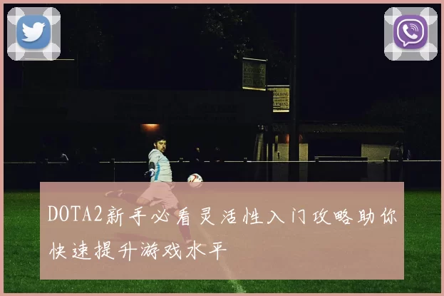 DOTA2新手必看灵活性入门攻略助你快速提升游戏水平