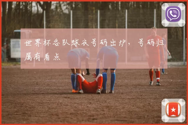 世界杯各队球衣号码出炉，号码归属有看点