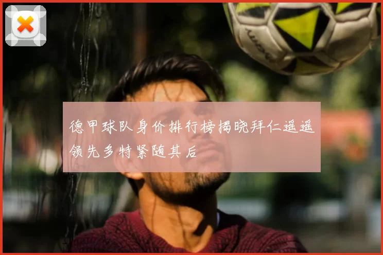 德甲球队身价排行榜揭晓拜仁遥遥领先多特紧随其后