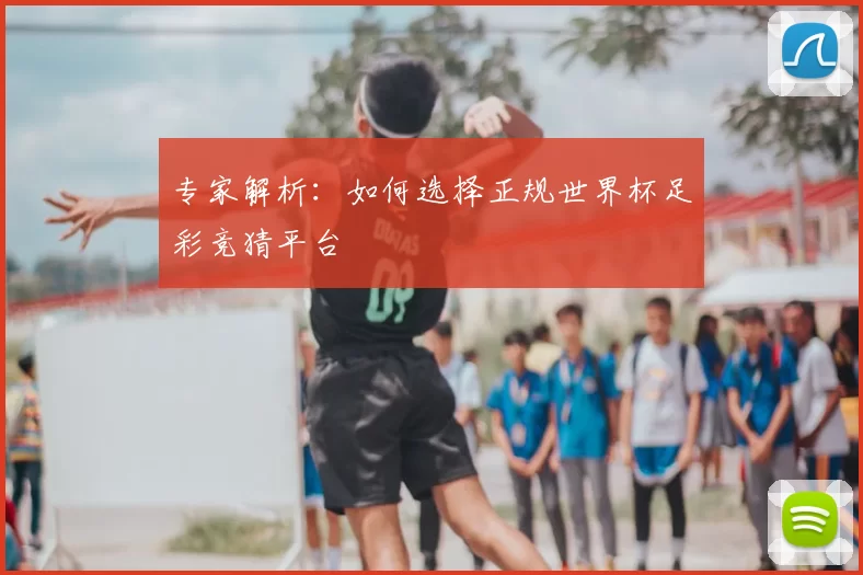 专家解析：如何选择正规世界杯足彩竞猜平台